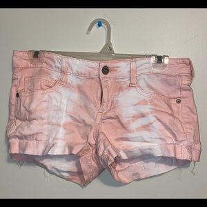 Arizona Jean Company tie died shorts